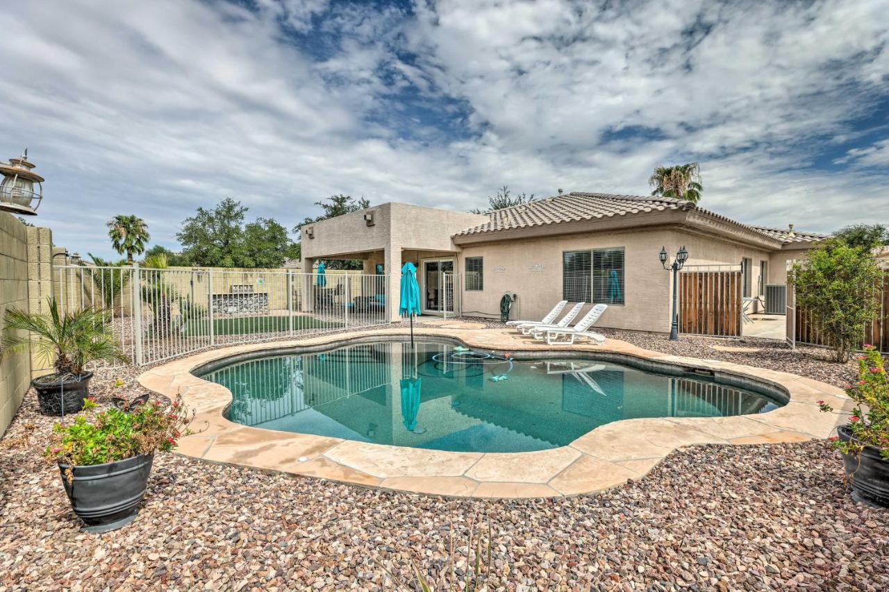 Goodyear Desert Oasis With Patio And Game Room! 외부 사진