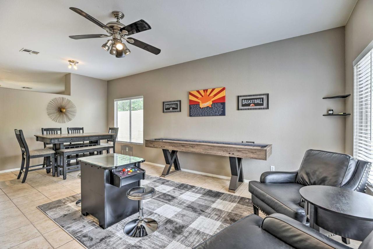 Goodyear Desert Oasis With Patio And Game Room! 외부 사진