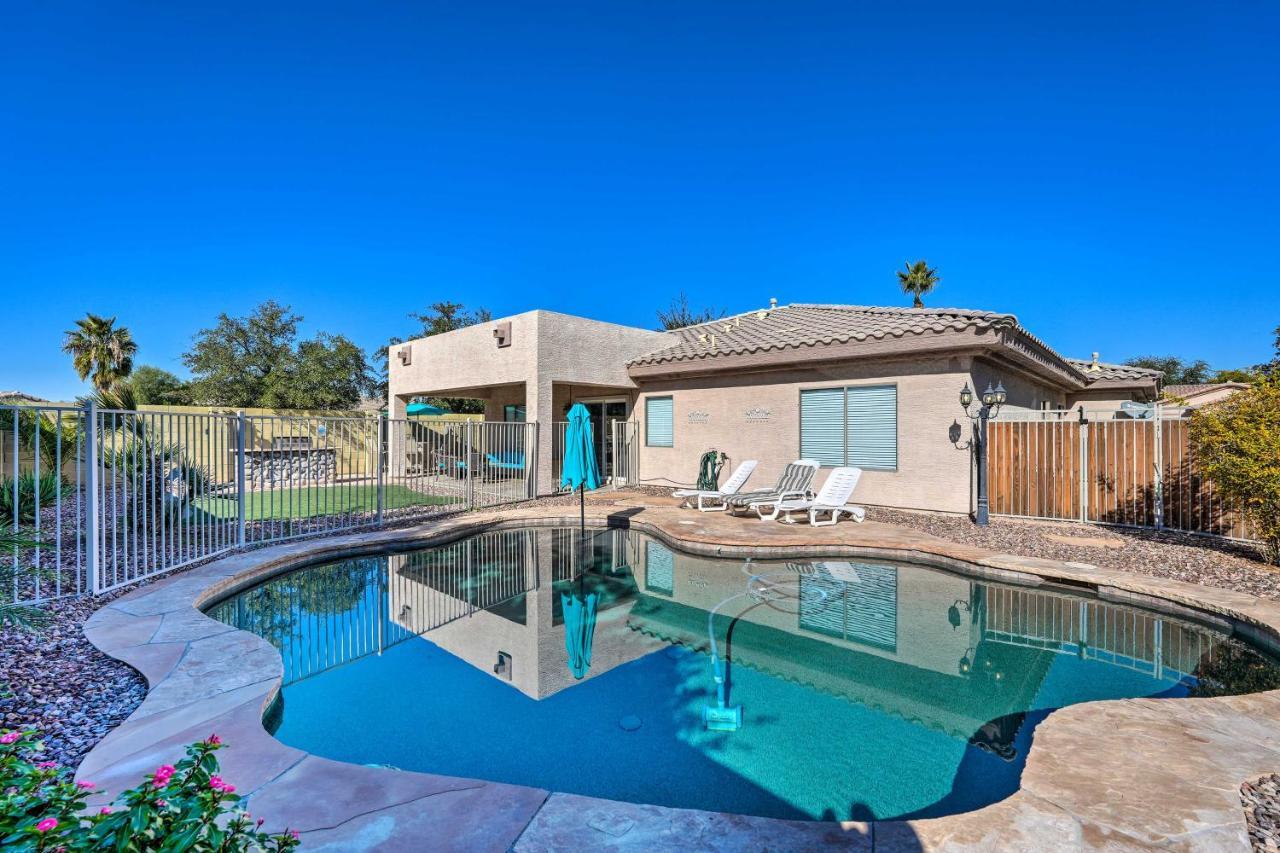 Goodyear Desert Oasis With Patio And Game Room! 외부 사진