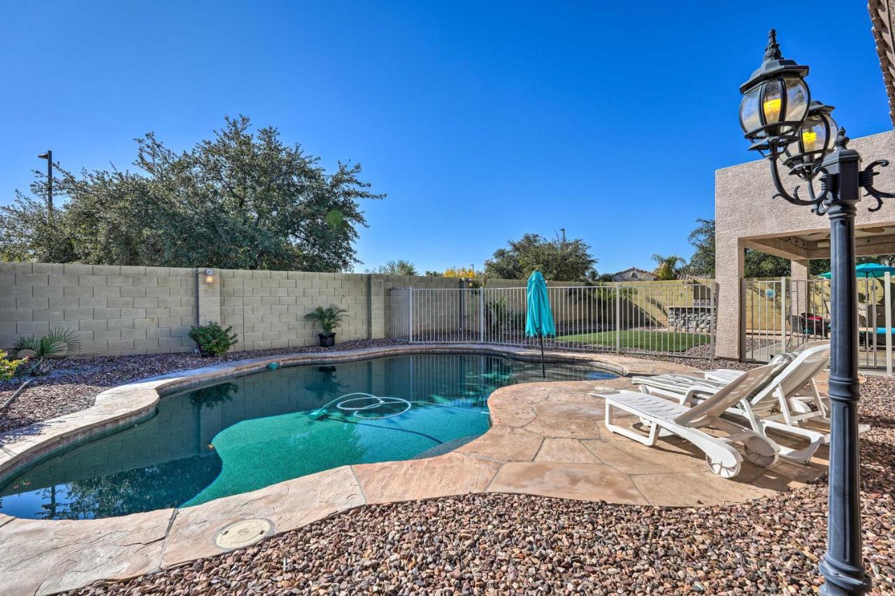 Goodyear Desert Oasis With Patio And Game Room! 외부 사진