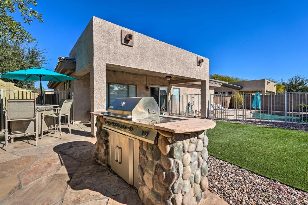 Goodyear Desert Oasis With Patio And Game Room! 외부 사진
