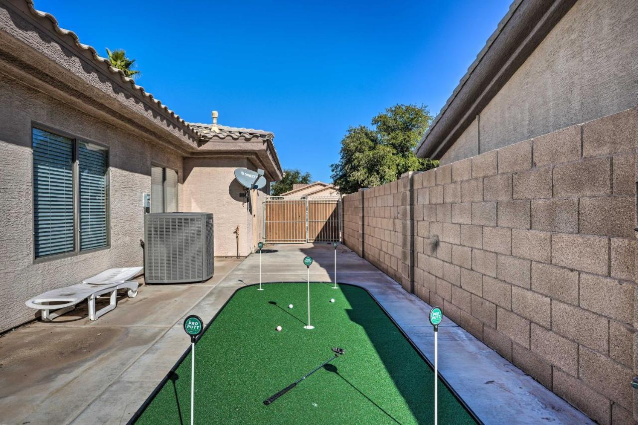 Goodyear Desert Oasis With Patio And Game Room! 외부 사진