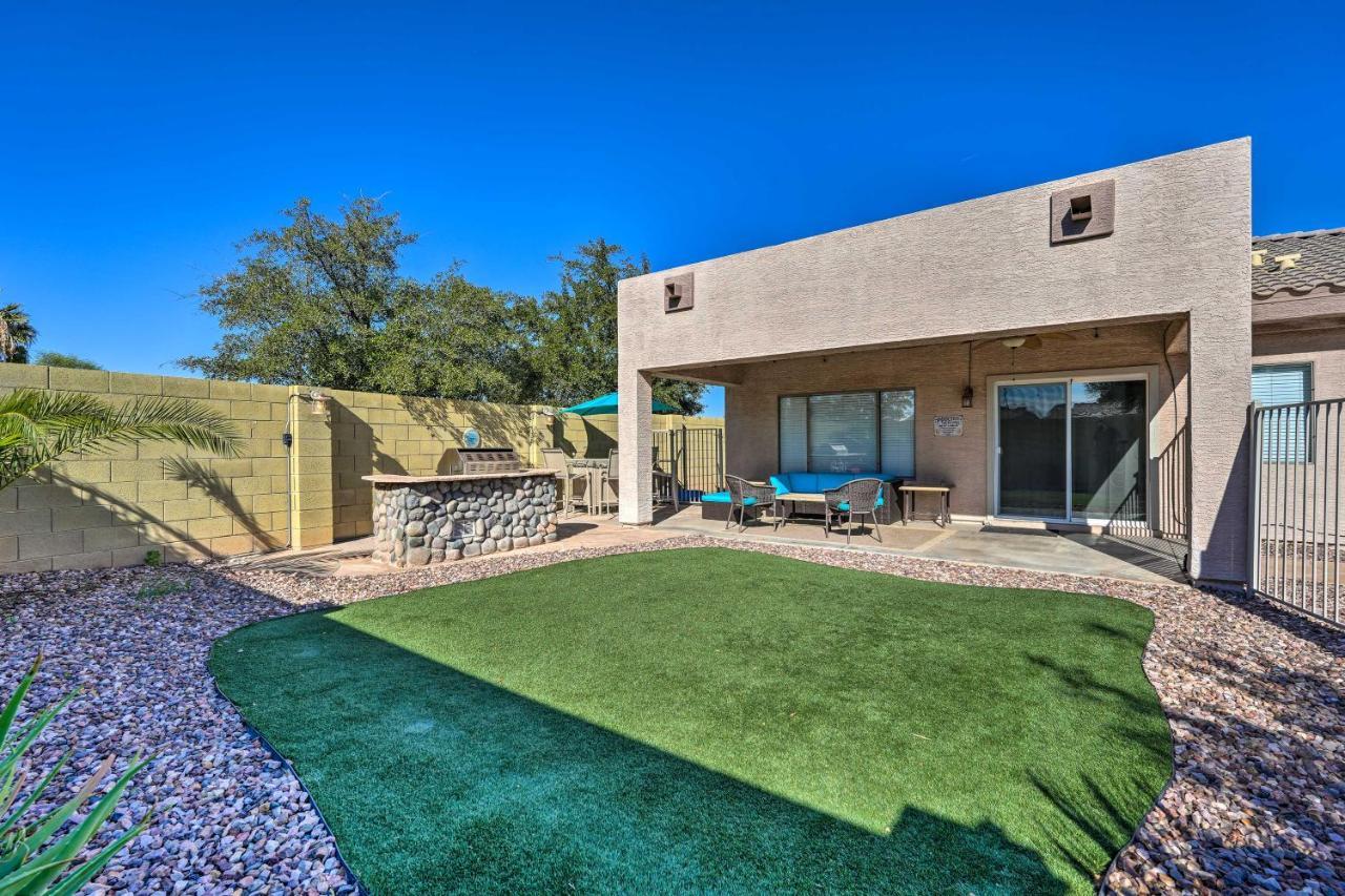 Goodyear Desert Oasis With Patio And Game Room! 외부 사진