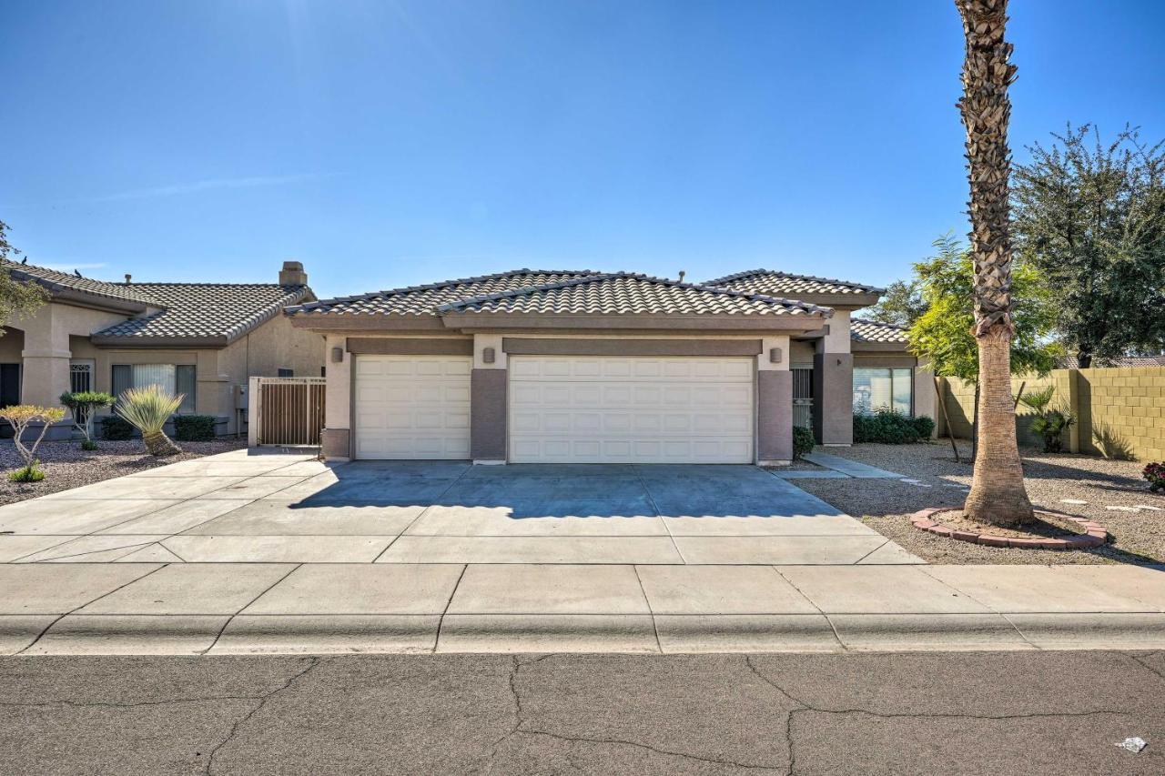 Goodyear Desert Oasis With Patio And Game Room! 외부 사진