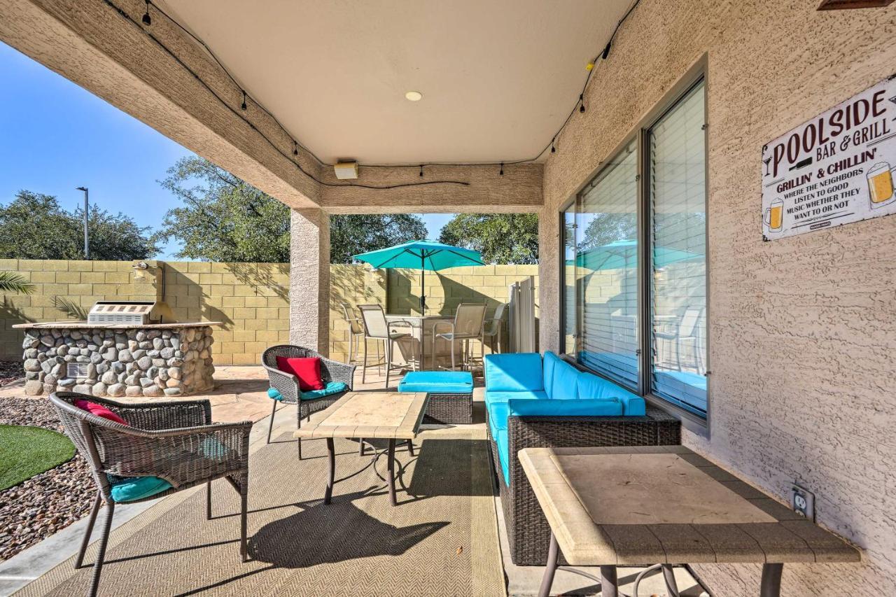 Goodyear Desert Oasis With Patio And Game Room! 외부 사진